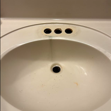 Before-During-and-after-Lav-Faucet-Repair 0